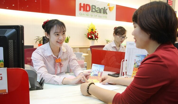 Vay thấu chi HDBank