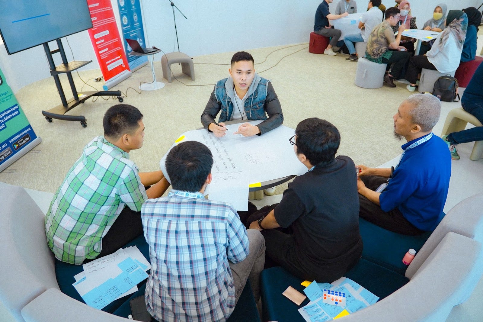 Hack4ID x JAKI sebagai Penerapan Smart Economy di Jakarta