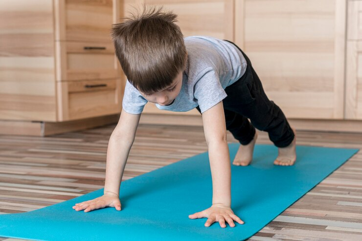 Body Workout For Kids - Push-ups