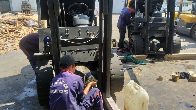 Mua Bán Sửa Chữa Xe Cơ Giới Uy Tín Tại TP.HCM