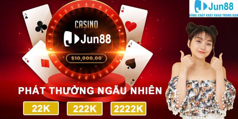 Những điểm nổi bật của sảnh game bài tại Jun88