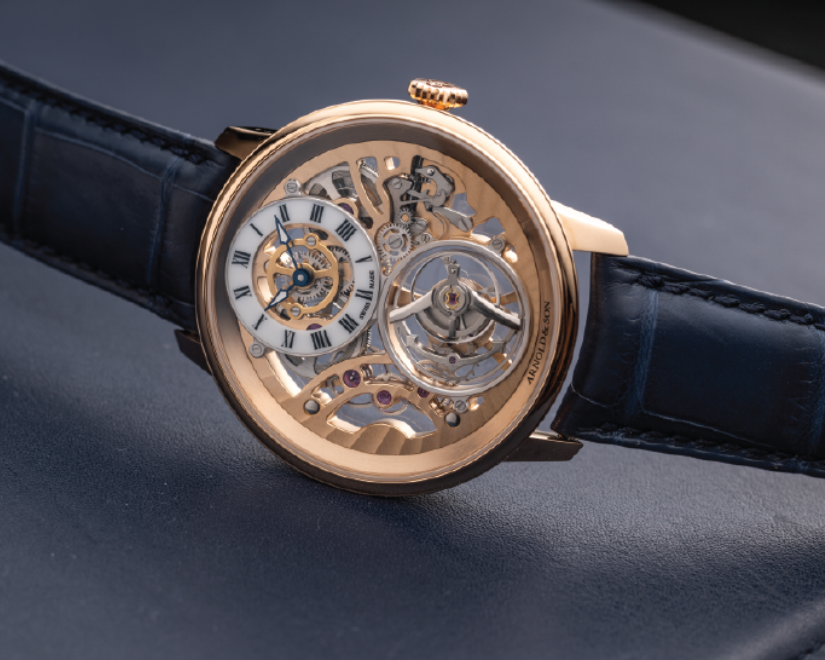 Arnold & Son Unveils New Marvels of Precision and Elegance with Latest Ultrathin Skeleton Timepieces