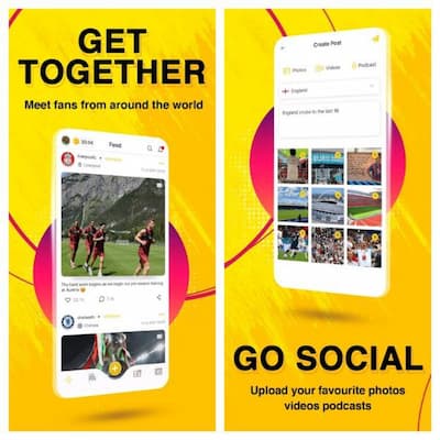 Football Fan Social App partners and soccer fields