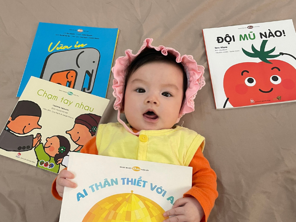 Chọn sách phù hợp giúp hình thành thói quen đọc sách cho bé