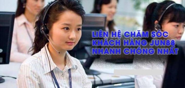 Khi nào người chơi cần liên hệ với Jun88?
