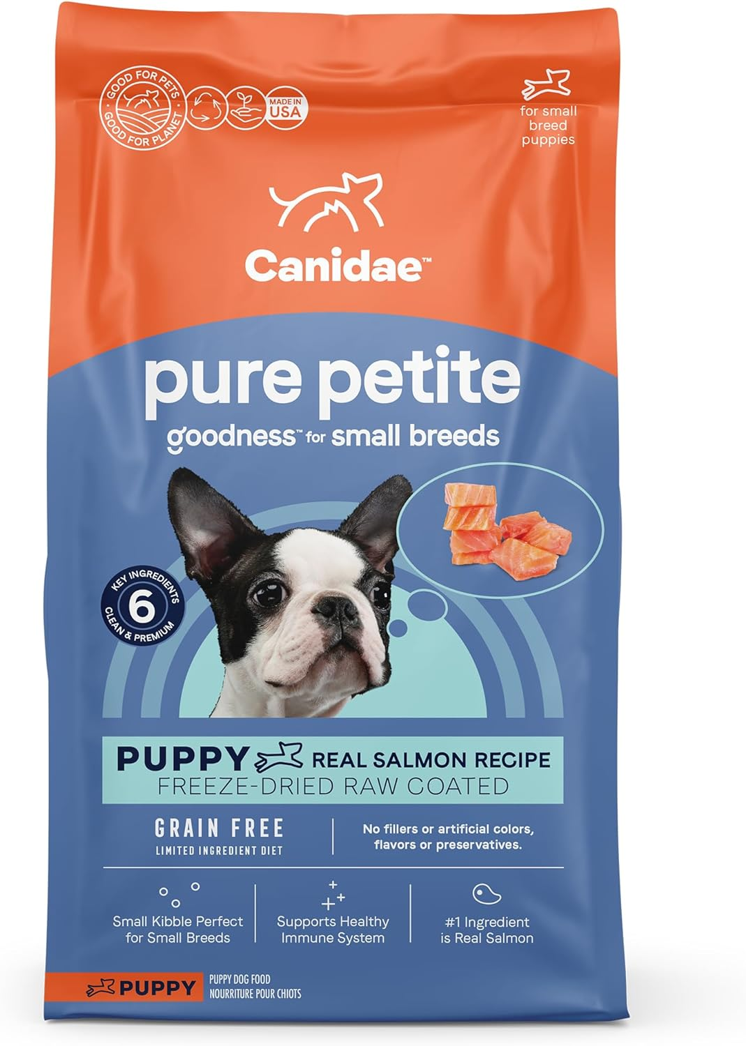 Canidae Pure Grain-Free L.I.D. Recipe for Small-Breed Dogs