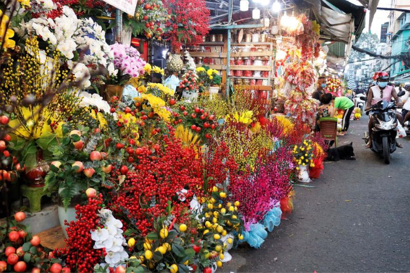 địa điểm chơi tết ở sài gòn