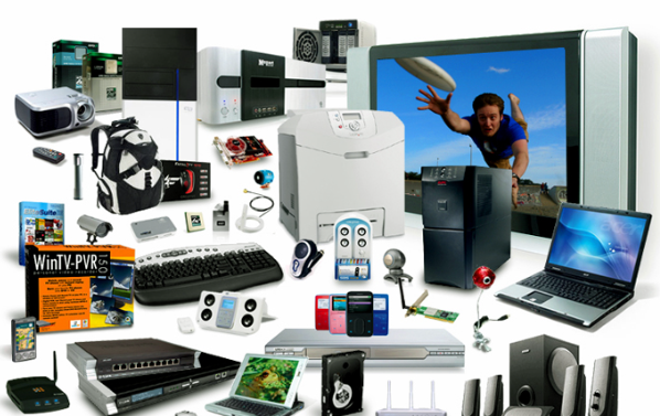 computers and accessories shop