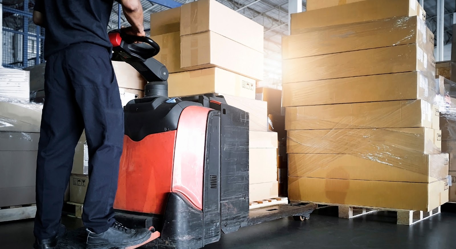 How to Use Electric Pallet Jack