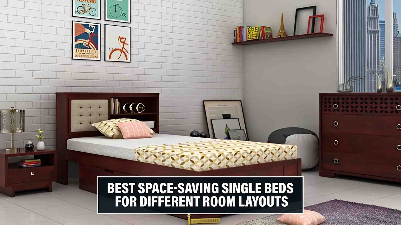 Best Space-Saving Single Beds for Different Room Layouts: