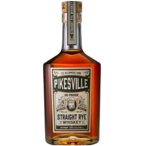 Heaven Hill Pikesville Straight Rye Whiskey 750ml