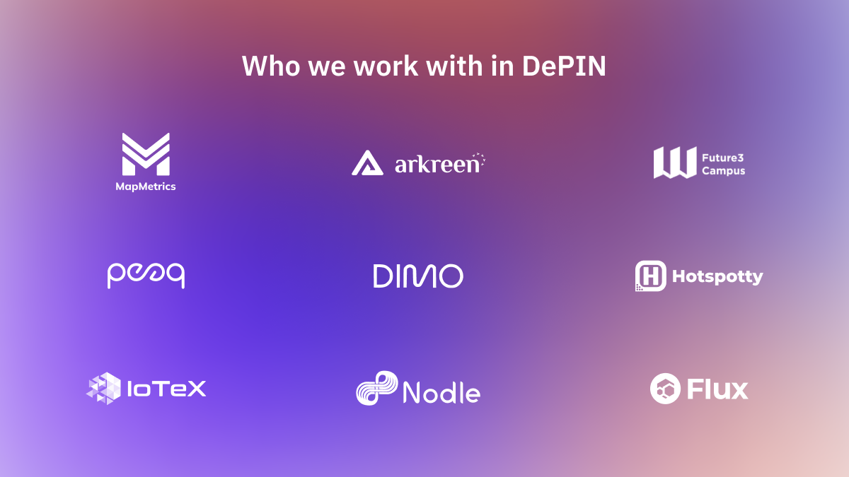 Streamr DePIN Network