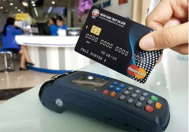 Rút tiền thẻ tín dụng SCB