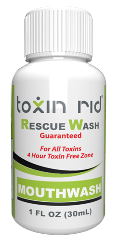 Toxin Rid Rescue Wash Mouthwash