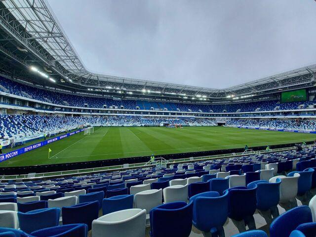 Стадион ФК «Балтика» «Ростех-Арена» в Калининграде