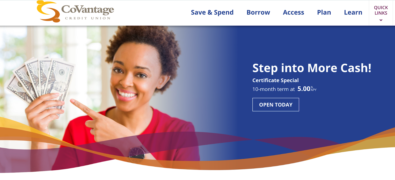 CoVantage Credit Union loan officers