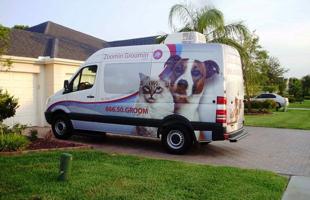 Mobile Pet Grooming