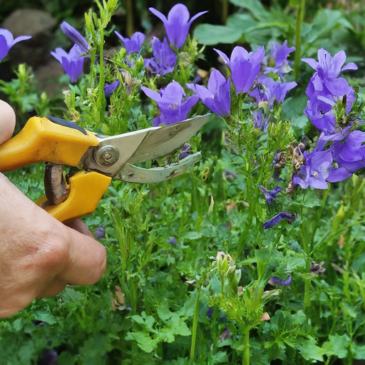 Maintaining Your Bellflowers for Long-lasting Blooms