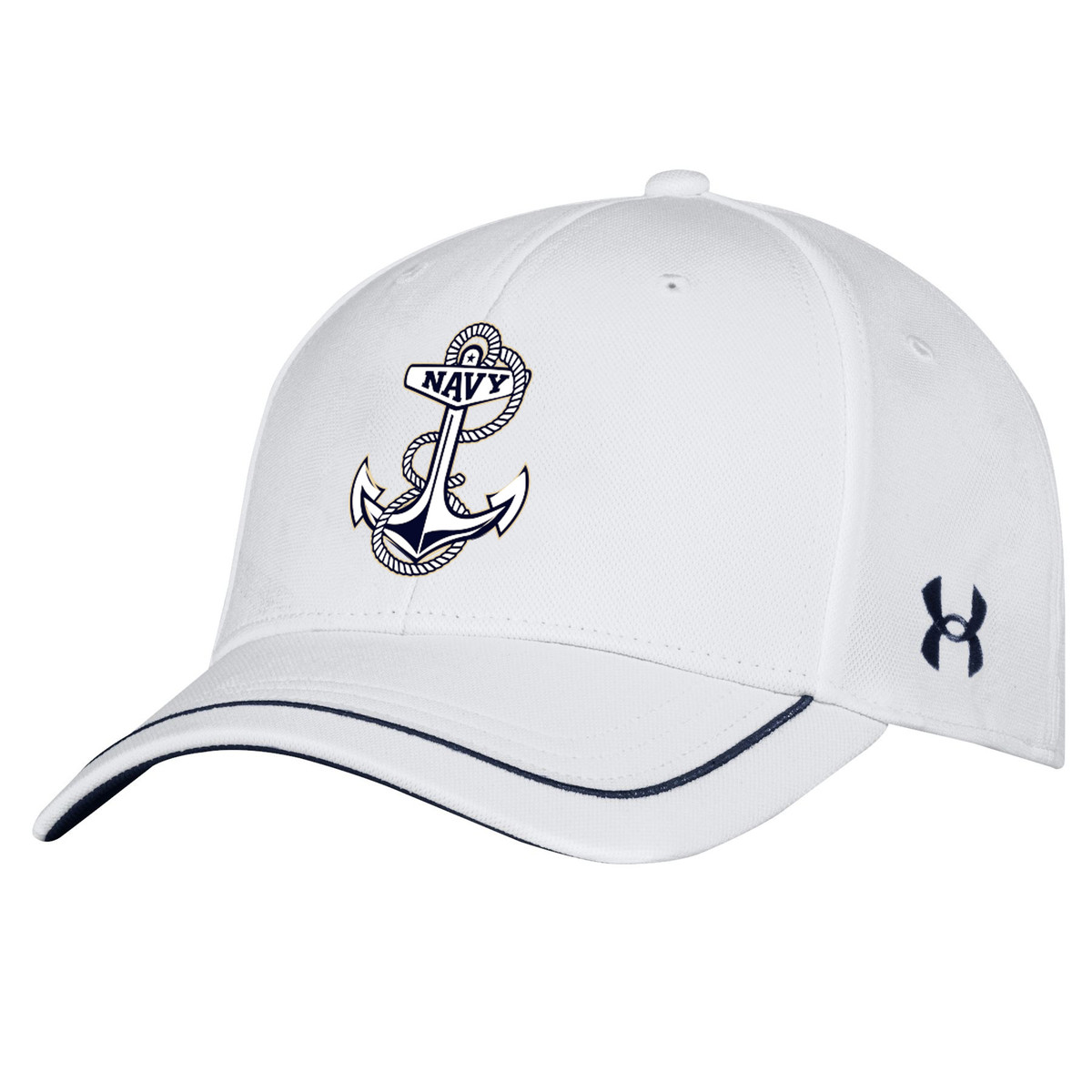 Navy Anchor Hat