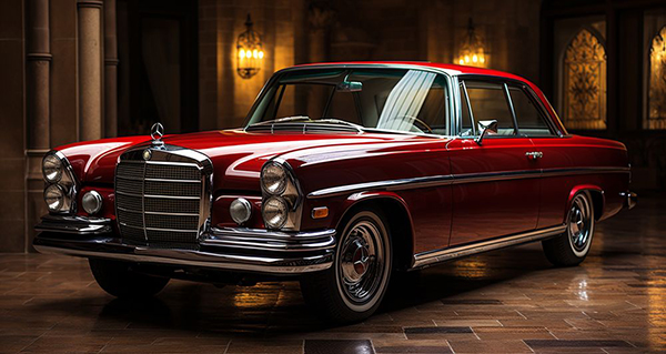 Old School Charm Classic Cars