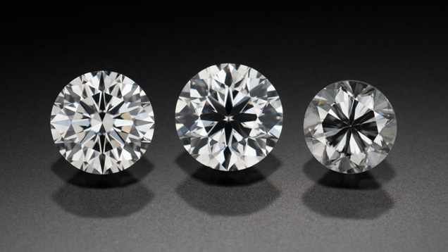 What Are the Different Cuts of Diamonds different cuts grade