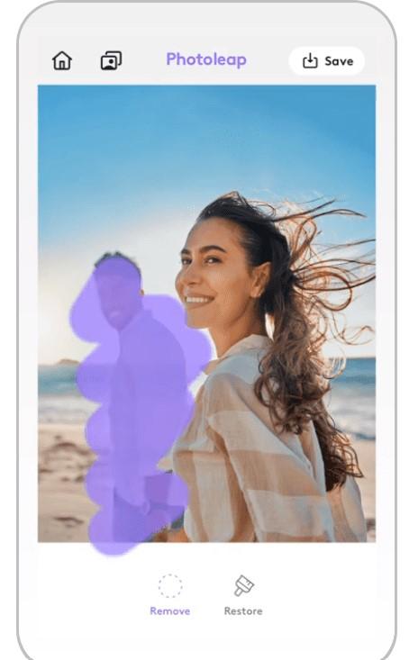 Photoleap Photo Editor - Powerful Editing App to Remove People from Photos on iPhone
