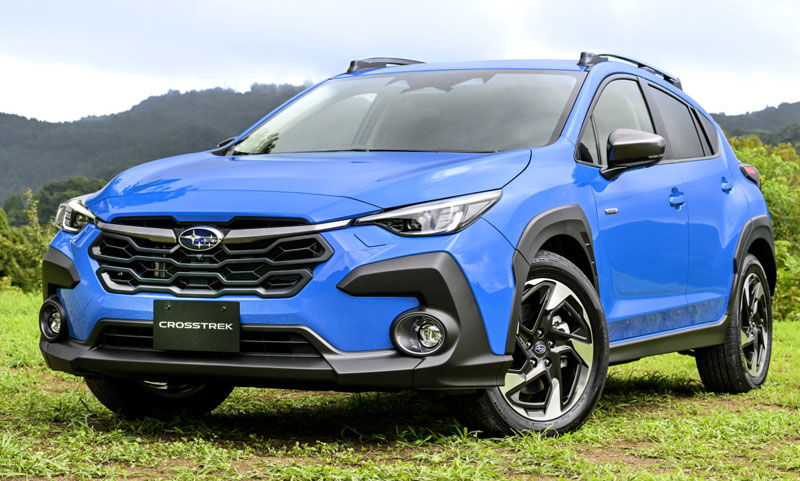 Subaru Crosstrek lọt top đầu SUV hạng B đáng mua