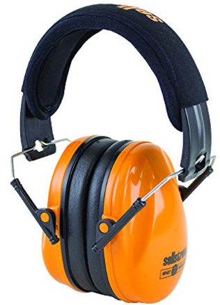 SELLSTROM S23404 NOISE CANCELLING LIGHTWEIGHT SAFETY EAR MUFFS, 27DB NRR
