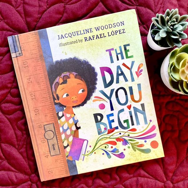 READING FOR SANITY BOOK REVIEWS: The Day You Begin - Jacqueline Woodson and  Rafael López (Illustrator)
