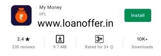 My Money Loan App