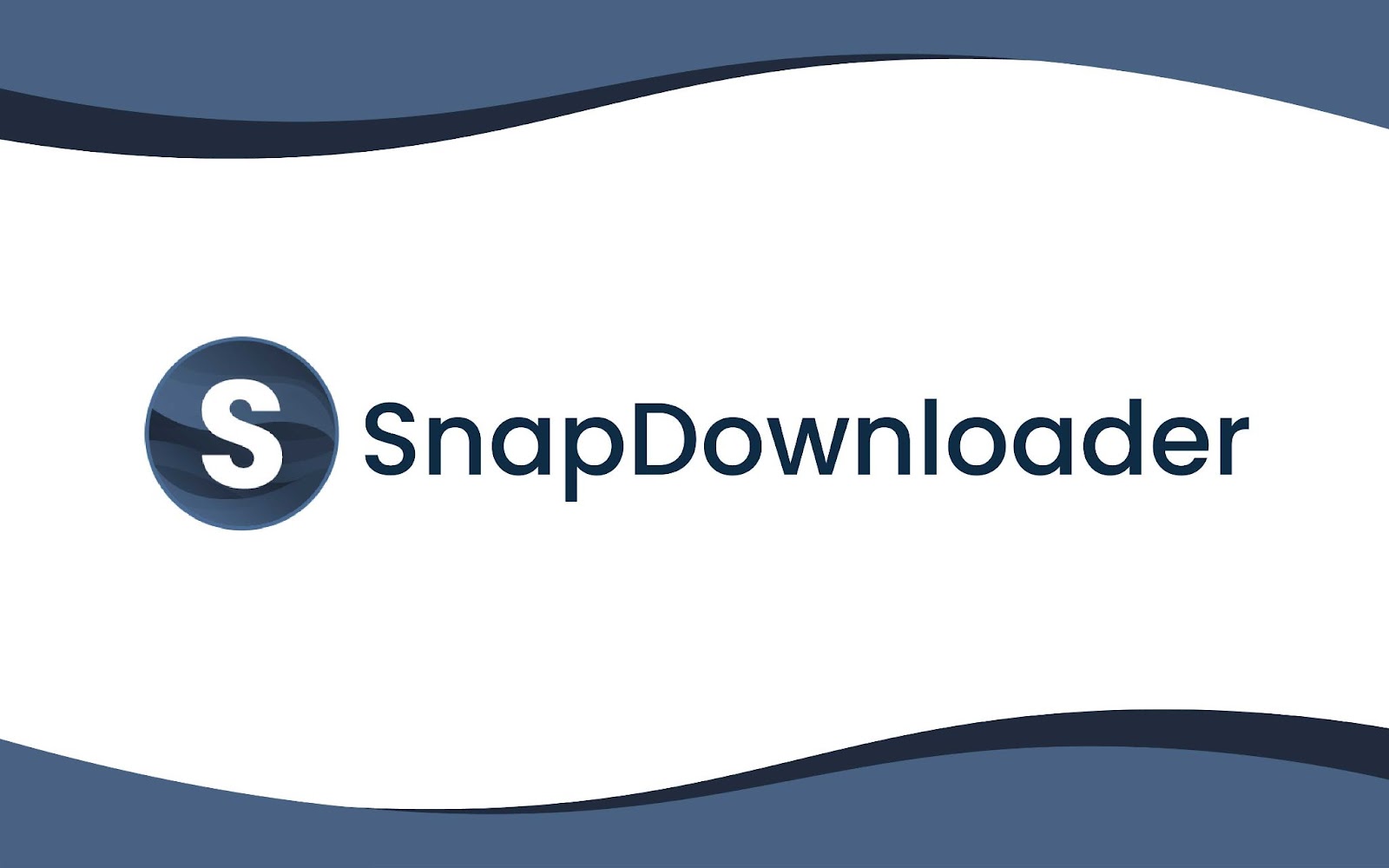 SnapDownloader: youtube downloader text