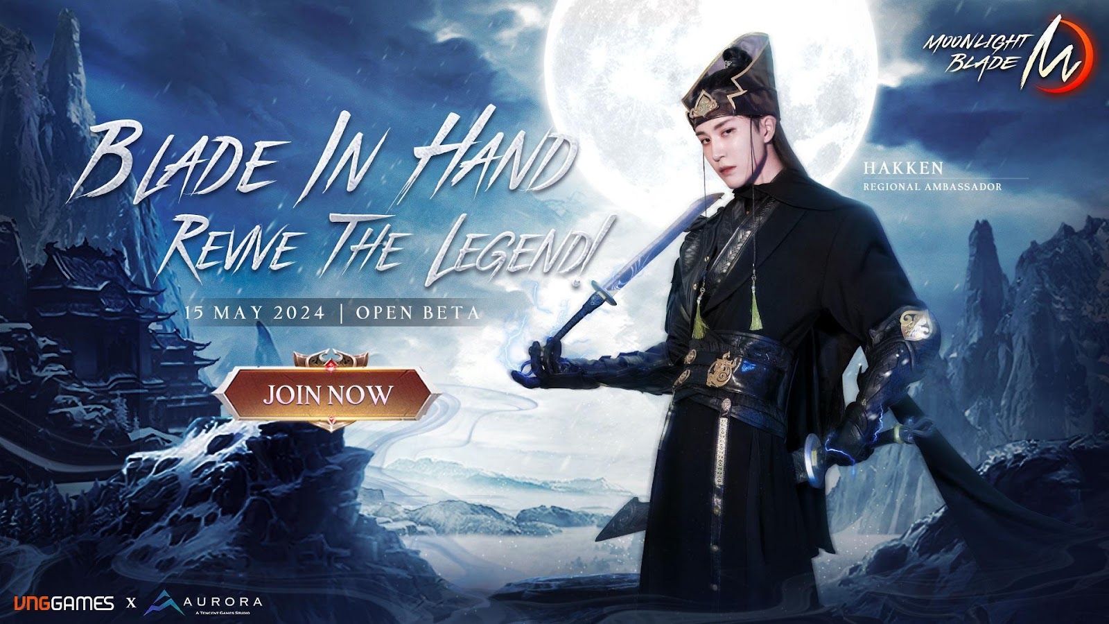 Moonlight Blade M