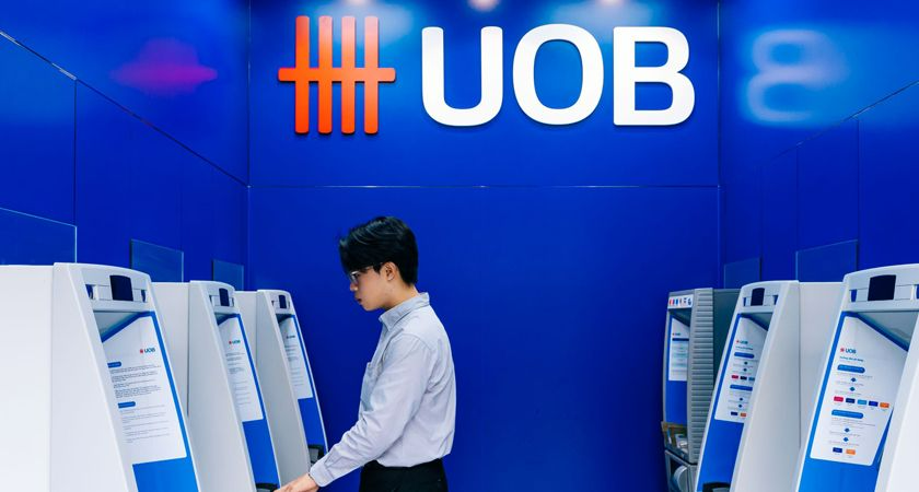 Ngân hàng UOB được đánh giá là một trong những ngân hàng uy tín