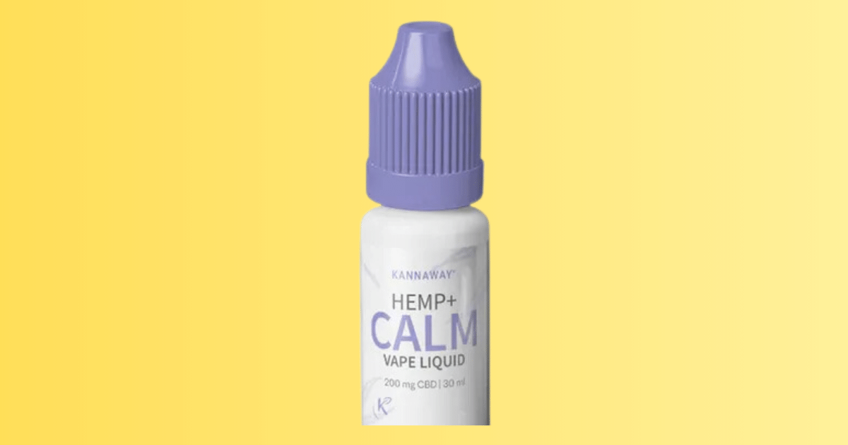 KANNAWAY キャナウェイ HENP+CALM VAPE LIQUID - その他