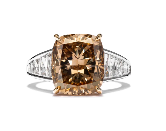 Do Engagement Rings Have to Be Brown Diamonds