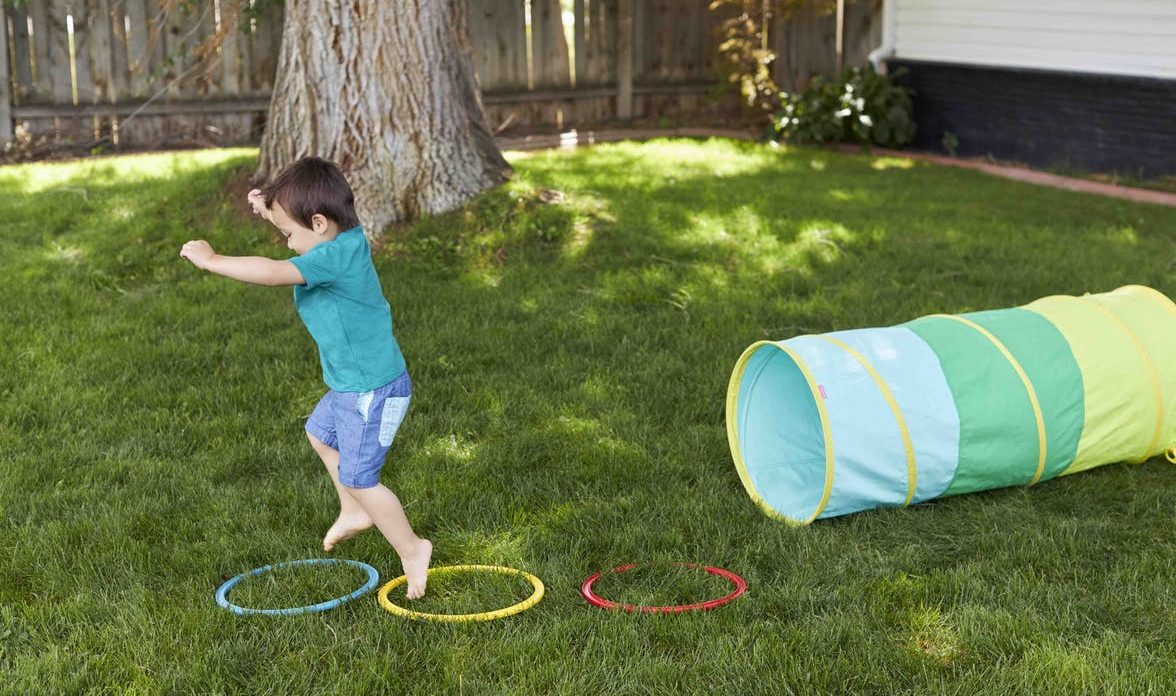 Basic obstacle course ideas for kids | Lovevery