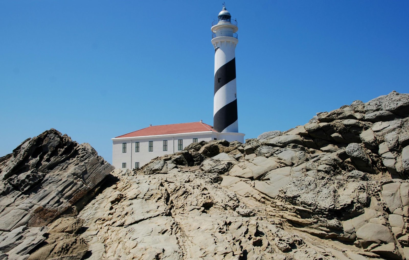 Le Phare de Favàritx, à l’est de Minorque