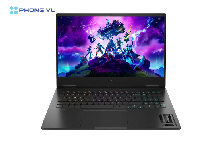 HP Omen 16-wf0129TX (8W943PA) với thiết kế gaming sang trọng