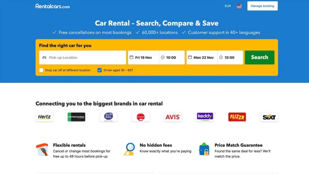 RentalCars.com Affiliate Program