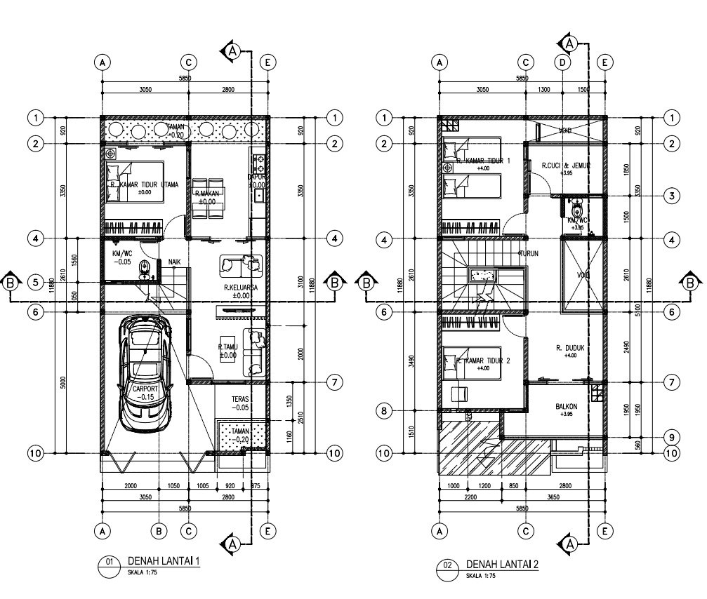 Membuat desain rumah sebagai persiapan sebelum bangun rumah impian