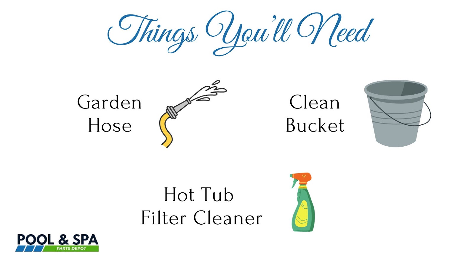 Things You'll Need for Filter Cleaning