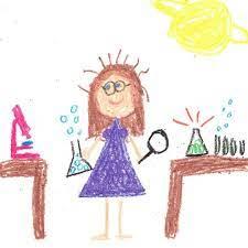 World Science Festival Brisbane - Take the scientist drawing challenge with  your kids. Ask them to draw a scientist and see whether they draw a female  or male scientist. Download Queensland Museum's