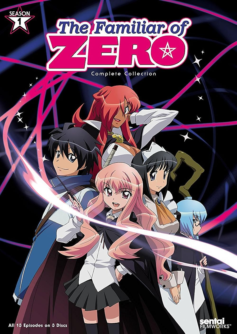 The Familiar Of Zero Visual anime like High School DxD