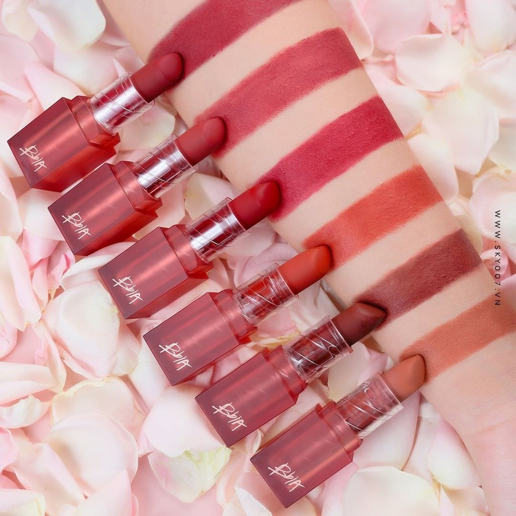 Son thỏi Bbia Last Powder Lipstick