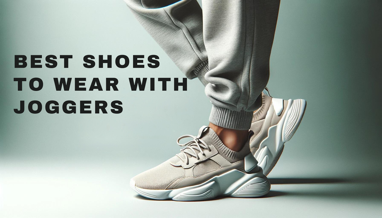 What Shoes to Wear with Joggers for a Comfortable Look