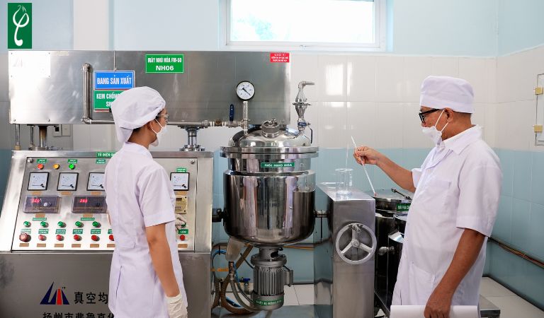 Dịch vụ gia công sữa rửa mặt Đà Nẵng có tiềm năng phát triển mạnh mẽ