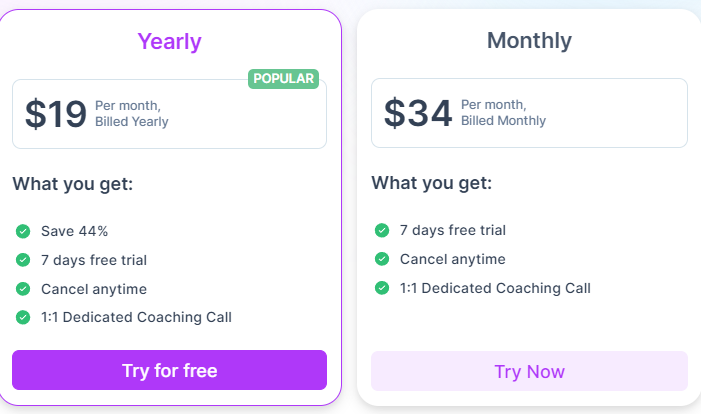 Akiflow Pricing Plans