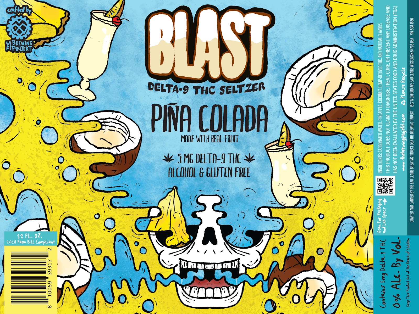 The Brewing Projekt Blast - Pina Colada