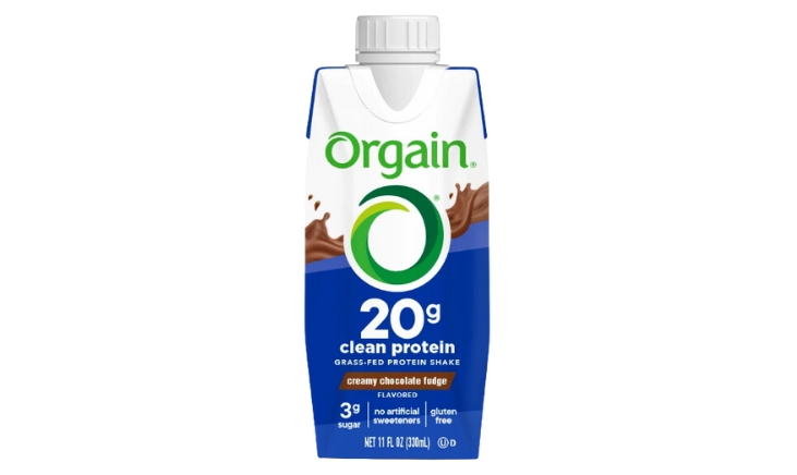 Orgain Protein Shake