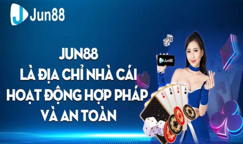 Lý do nên lựa chọn jun88 để tham gia cá cược trực tuyến